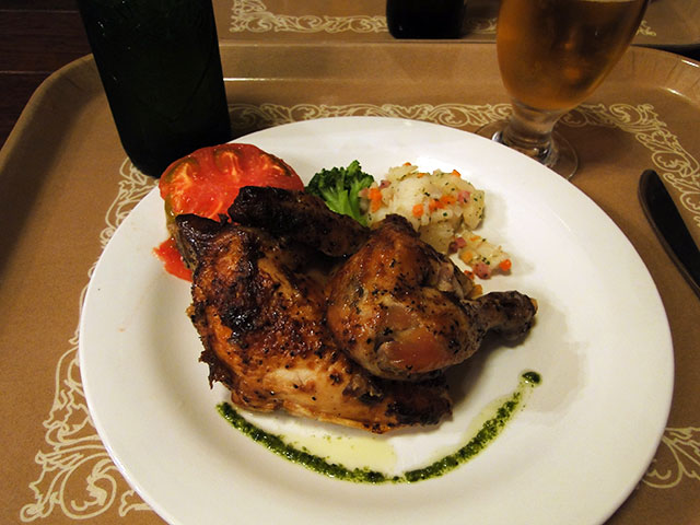 Rotisserie Chicken with HEARTLAND