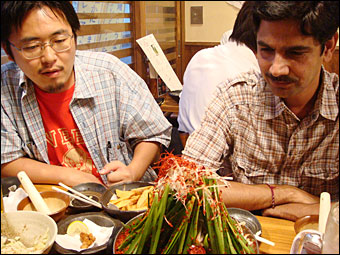 Drs. Matsu-Ken and Manda