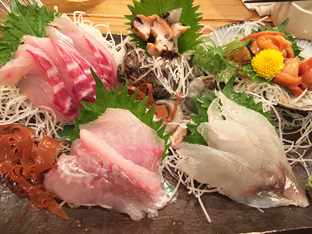 Assorted Sashimi