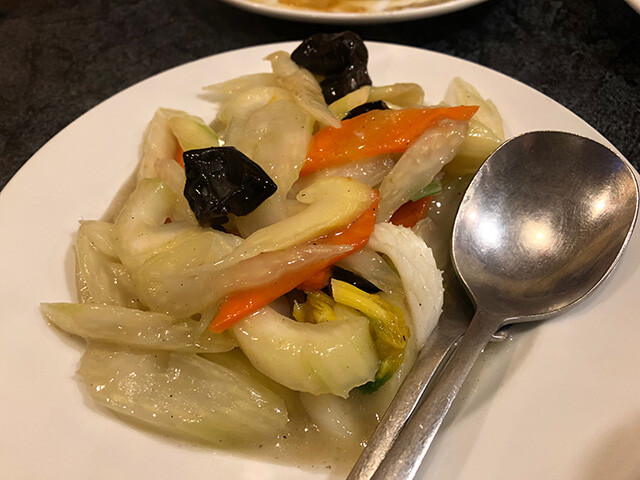 Stir-fried Vegetables