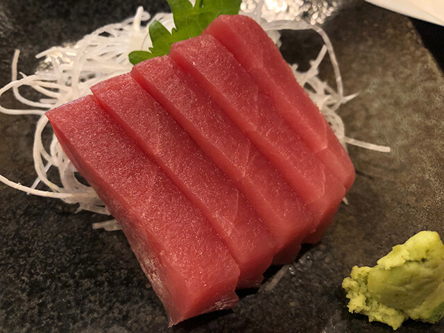 Lean Tuna Sashimi