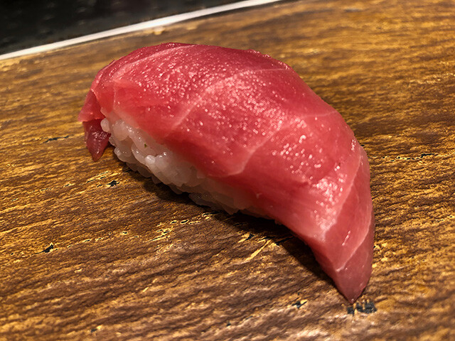 Tuna Nigiri Sushi