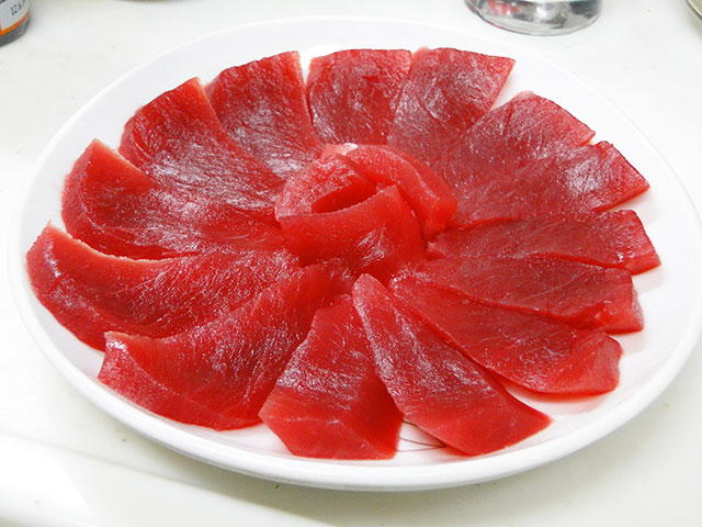 Tuna Sashimi