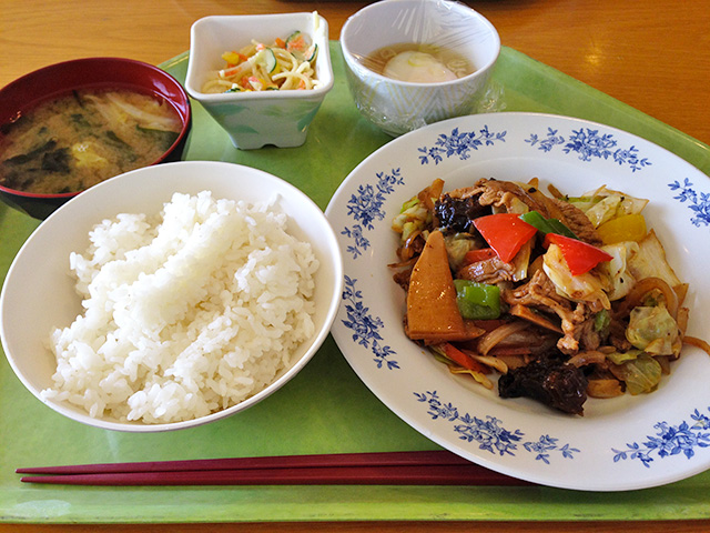 Special Set Meal with Soft-Boiled Egg
