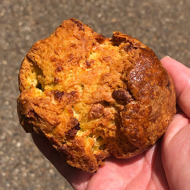 Pistacchio Scone