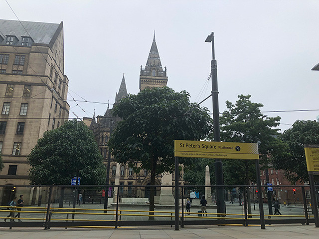 St Peter's Square Station