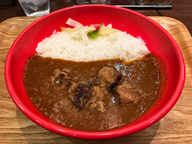 Beef Curry of Curry Smile