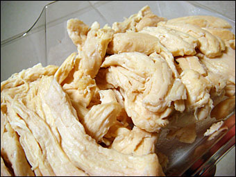 Steamed Chicken