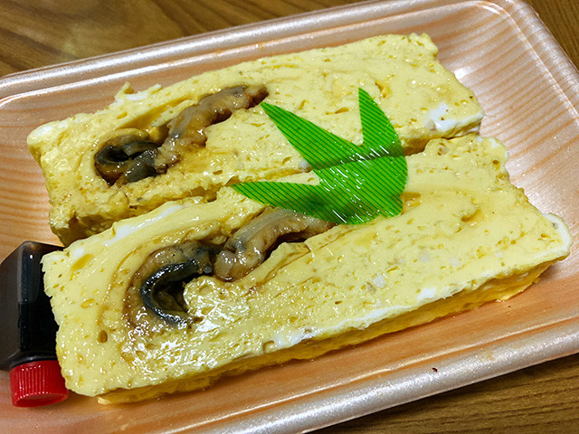 Rolled Egg with Eel