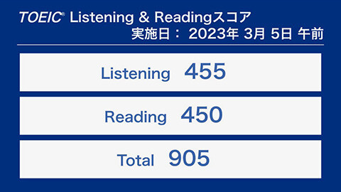 316th TOEIC