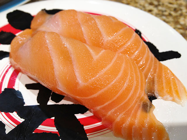 Salmon Nigiri Sushi