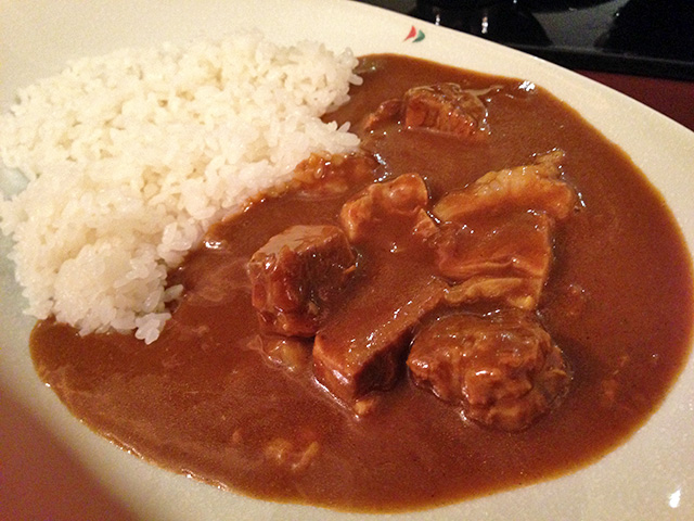 Beef Curry and Rice