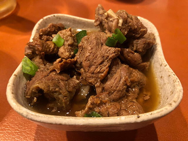 Stewed Beef Tendon