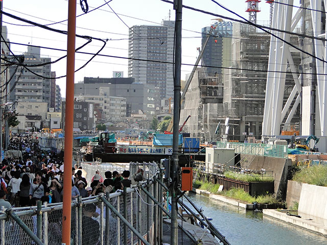 From Keisei Bridge