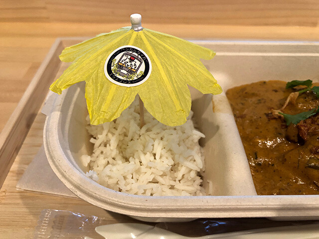 Butter Chicken Curry of Bengal Tiger Express