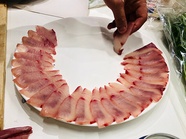 Yellowtail Shabu-Shabu