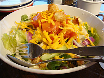 Gump's Good Ol' House Salad