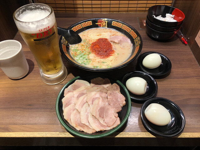 My Table of Ichiran