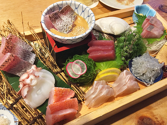 Assorted Sashimi