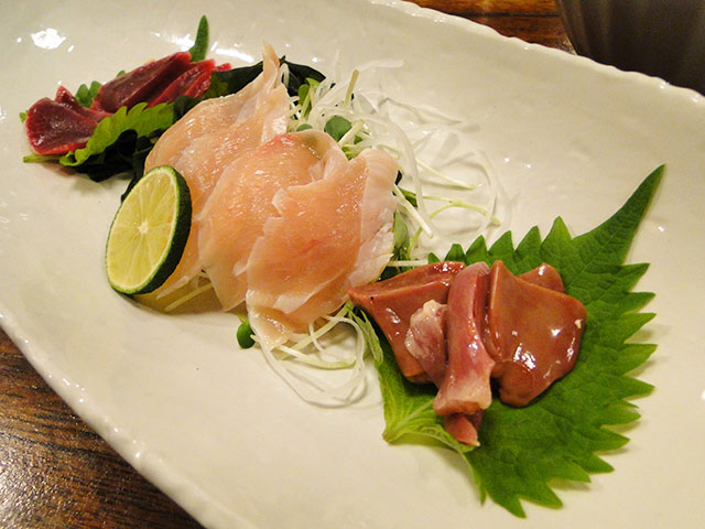 Nagoya Cochin Assorted Sashimi