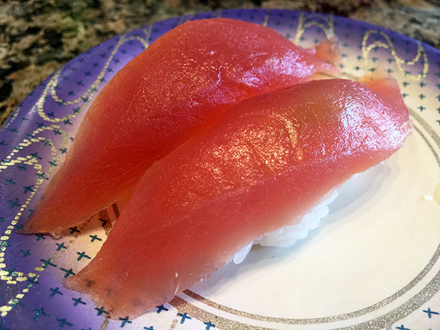 Red Tuna Nigiri Sushi