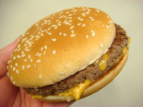 Quarter Pounder with Cheese