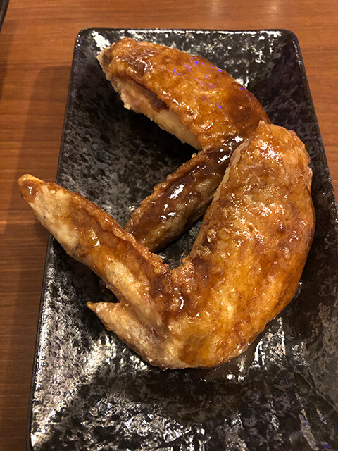 Deep-Fried Chicken Wings