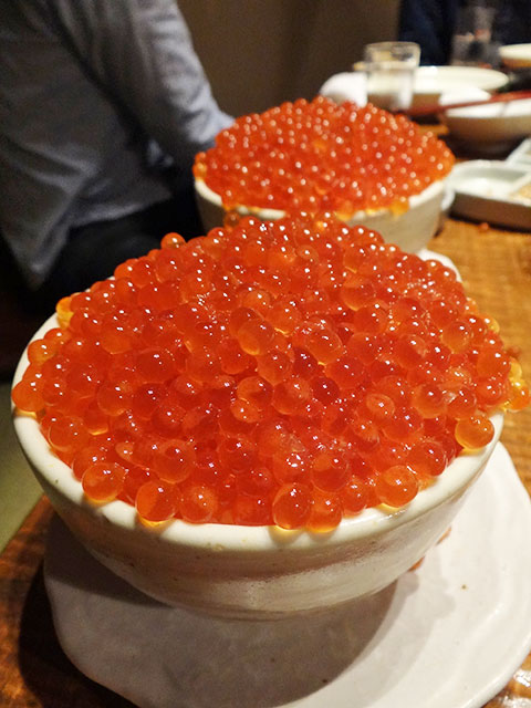 Salmon Roe Rice Bowl