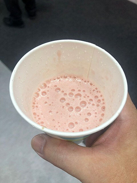 Strawberry Milk Protein