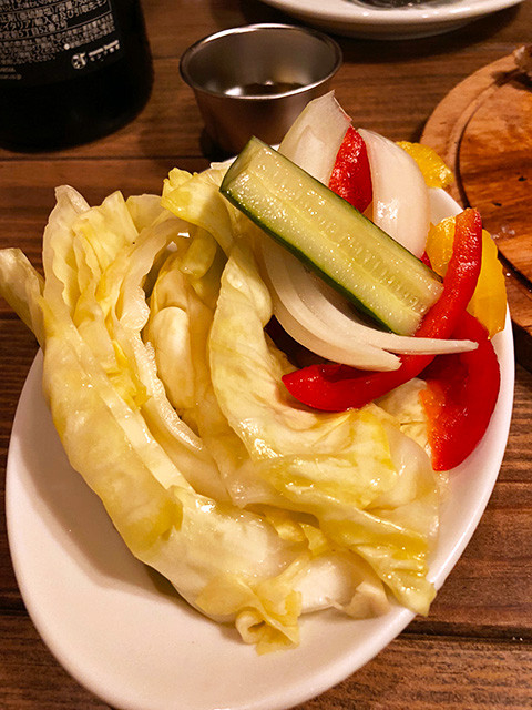 Pickled Vegetables