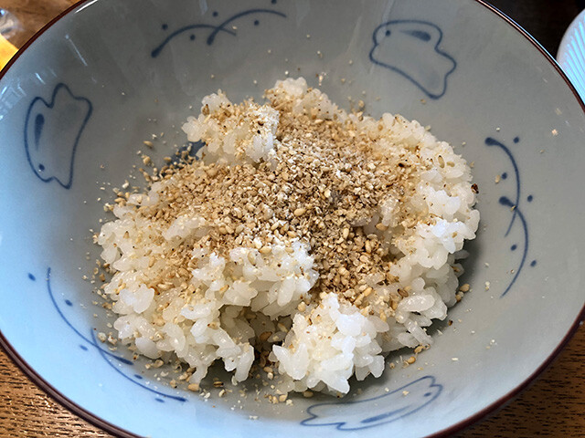 Sesame Rice