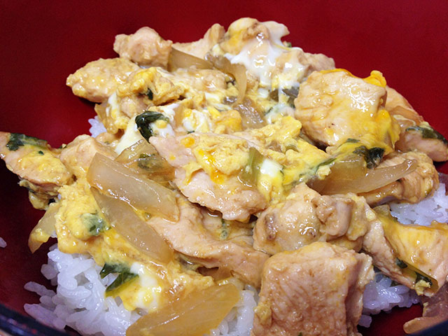 Chicken and Egg Bowl
