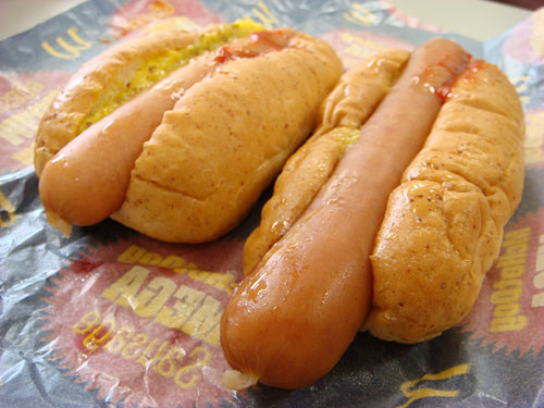 McHotDog Classic and McHoDog MEGA Sausage