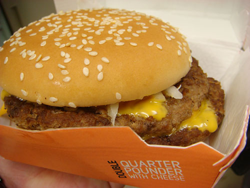 Double Quarter Pounder with Cheese