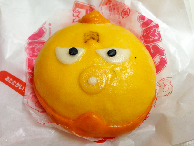 Kinnikuman Shaped Steamed Beef Bun