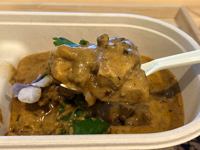 Butter Chicken Curry of Bengal Tiger Express