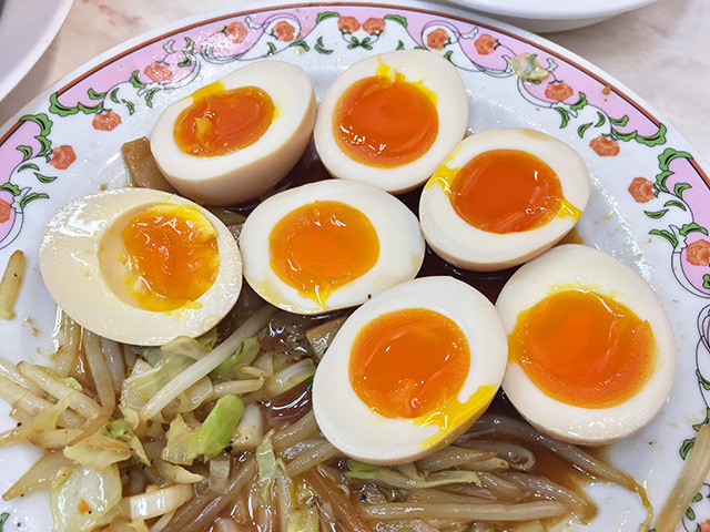 Boiled Eggs