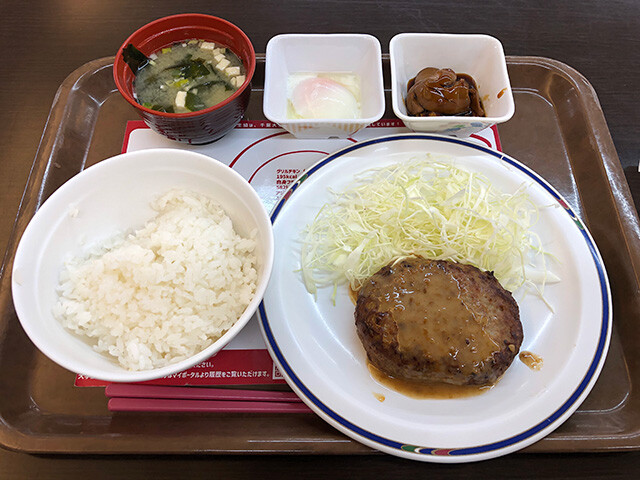 Lunch at Chiba University Cafeteria