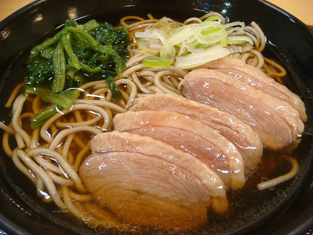 Duck Soba Noodle