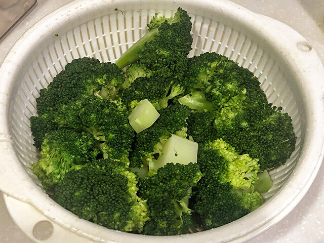 Boiled Broccoli