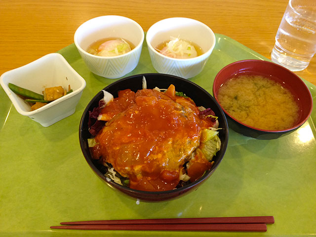 Special Set Meal with Soft-Boiled Eggs