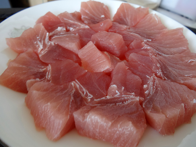 Tuna Sashimi