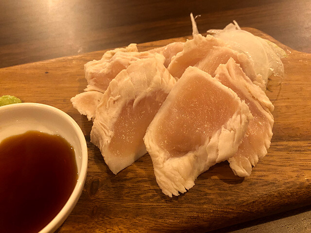Chicken Sashimi
