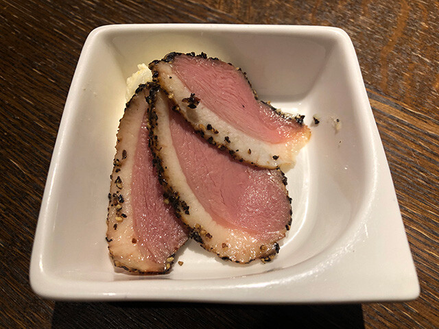 Duck Pastrami