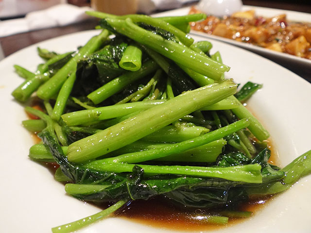 Stir-Fried Water Spinach