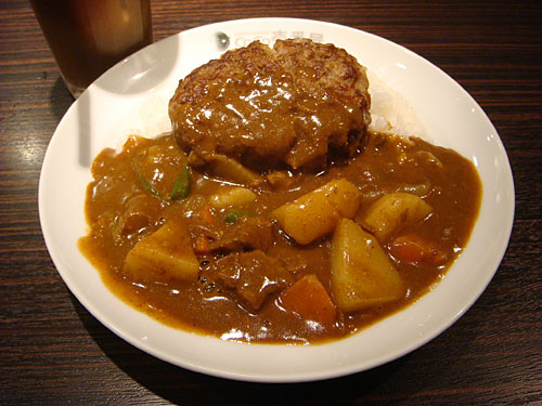Half Order Beef Curry with Various Toppings