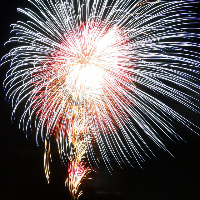 Tamagawa Fireworks Festival