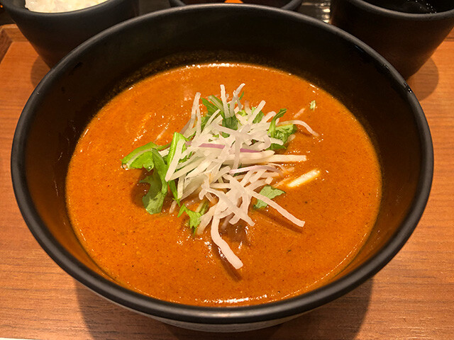 Tomato Curry Udon Noodles