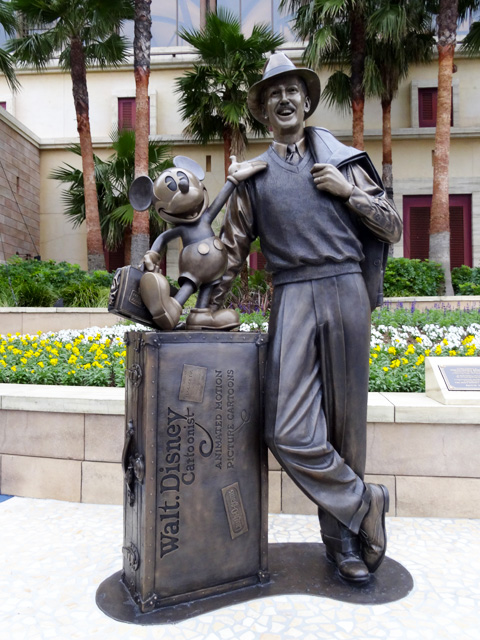 Storytellers Statue