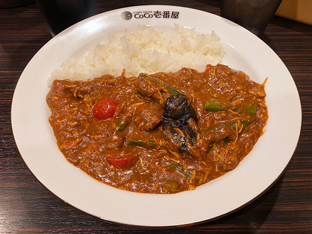 Double Chicken and Summer Vegetable Curry